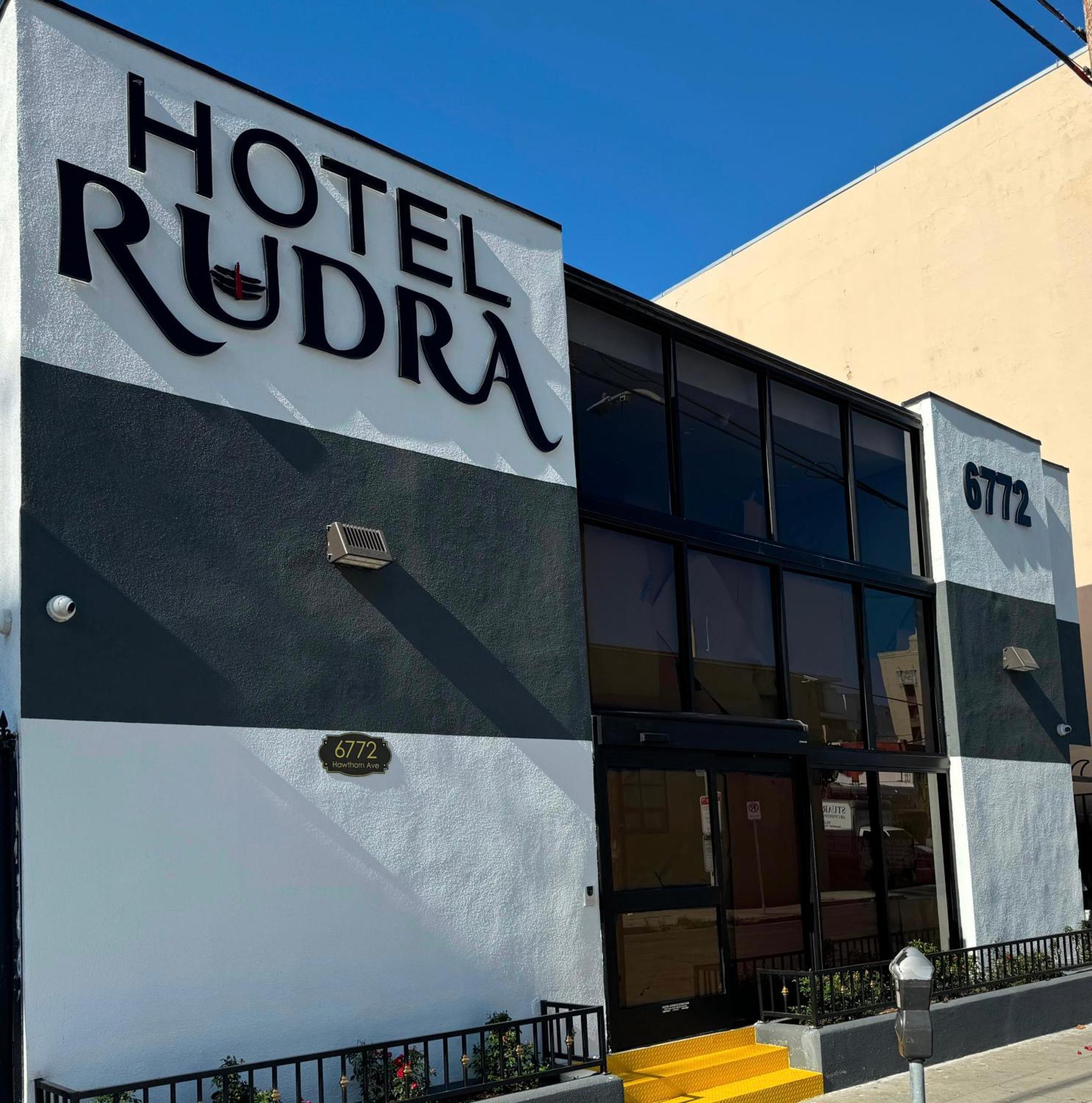 Hotel Rudra - Hollywood Los Angeles Esterno foto