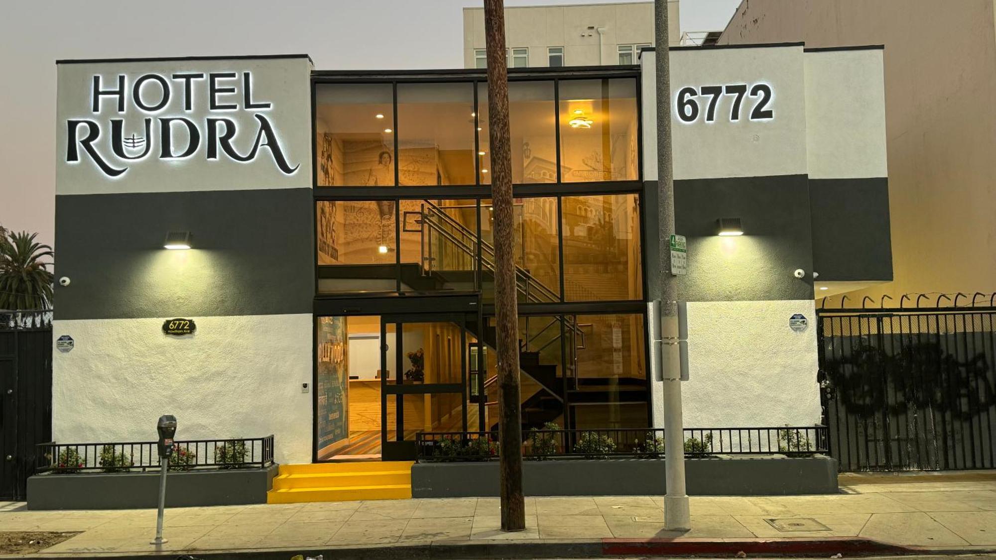 Hotel Rudra - Hollywood Los Angeles Esterno foto